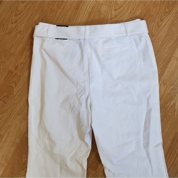 Alfani Belted Straight-Leg Pants Size 12 - Picture 6 of 13